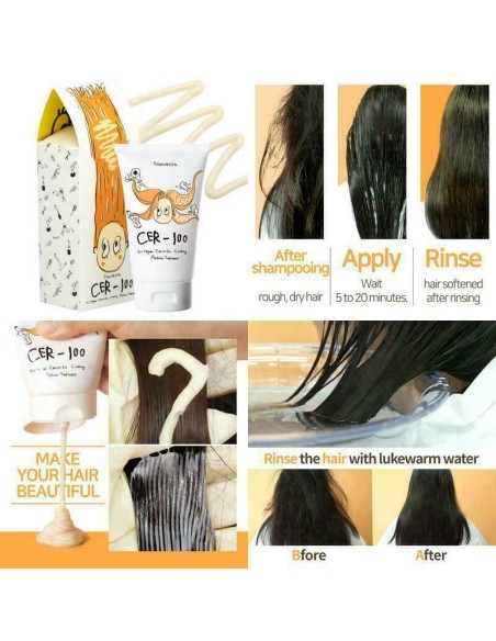 CER-100 COLLAGEN CERAMIDE COATING PROTEIN TREATMENT 100ML