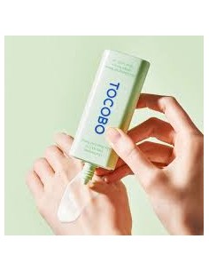 TOCOBO CICA CALMING SUN SERUM SPF50 50ML 2