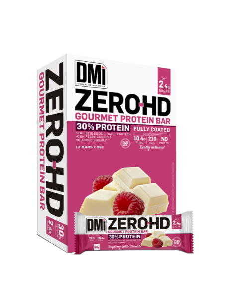 ZERO-HD GOURMET PROTEIN BAR UNIDAD FRESA CHOCOLATE BLANCO