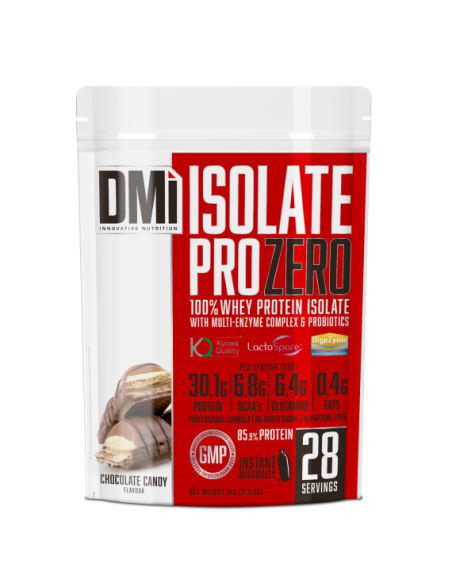 PROTEINA ISOLATE PRO ZERO 1KG CHOCOLATE CANDY