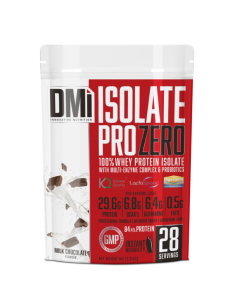 PROTEINA ISOLATE PRO ZERO 1KG CHOCOLATE CON LECHE