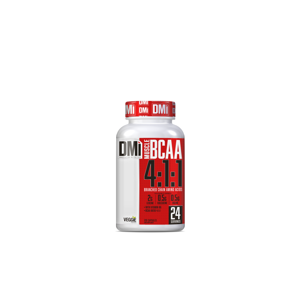 MUSCLE BCAA 4.1.1 120CAP
