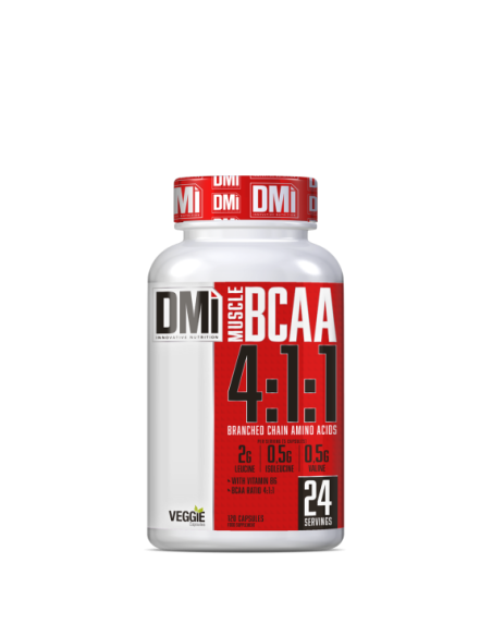 MUSCLE BCAA 4.1.1 120CAP