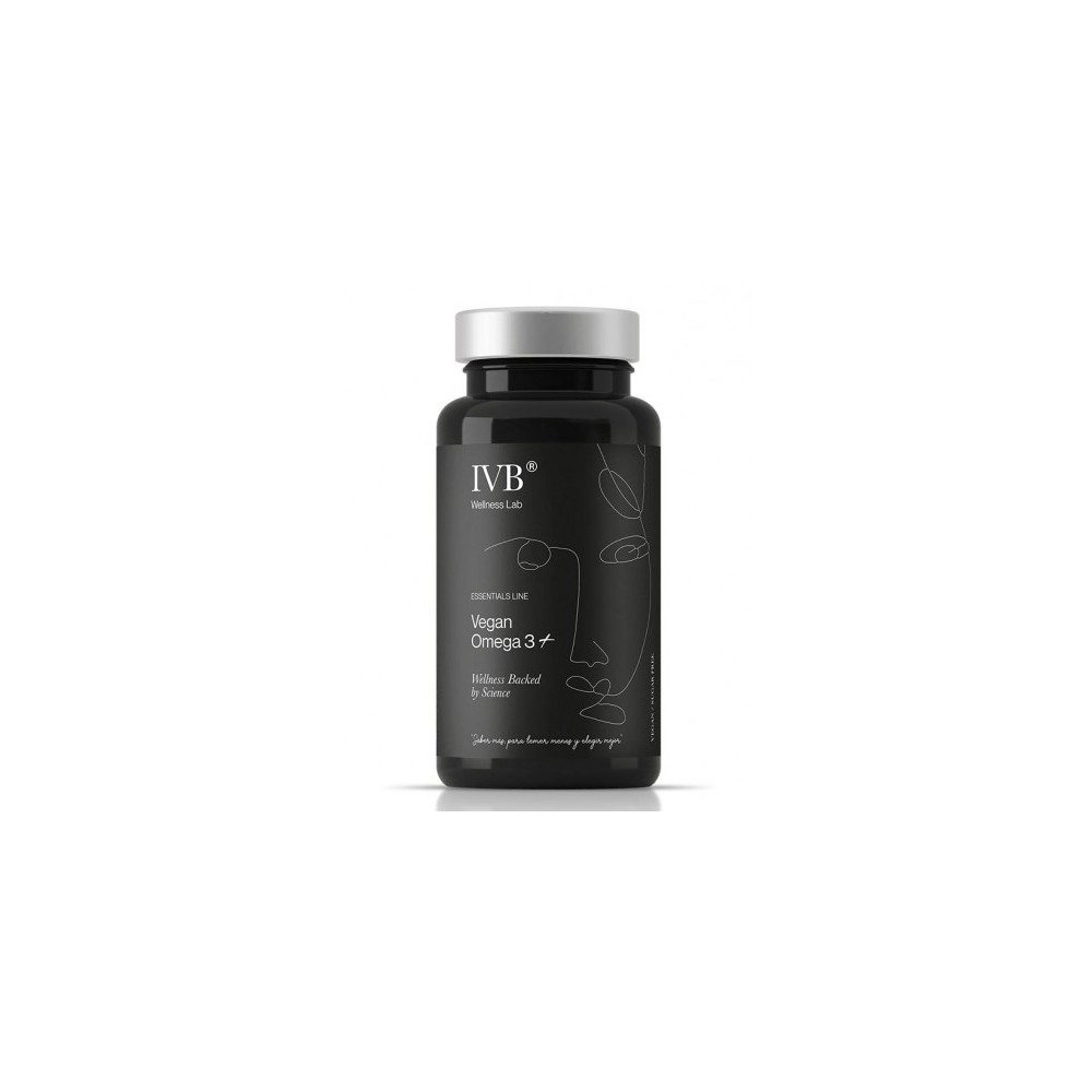 IVB VEGAN OMEGA 3 90 CAPSULAS