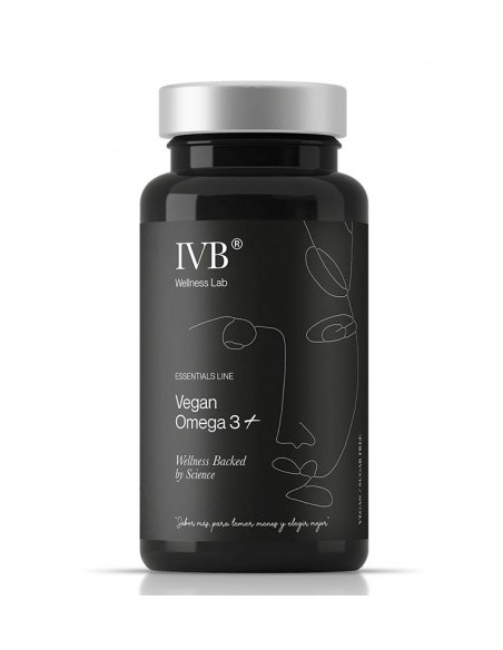 IVB VEGAN OMEGA 3 90 CAPSULAS