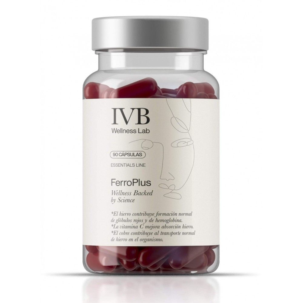 IVB FERROPLUS 90 CAPSULAS