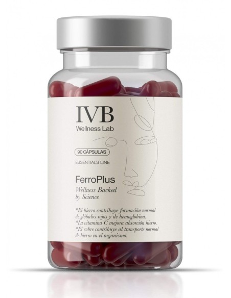 IVB FERROPLUS 90 CAPSULAS
