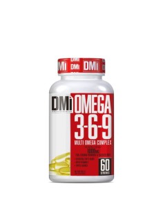 OMEGA 3-6-9. 60PERLAS