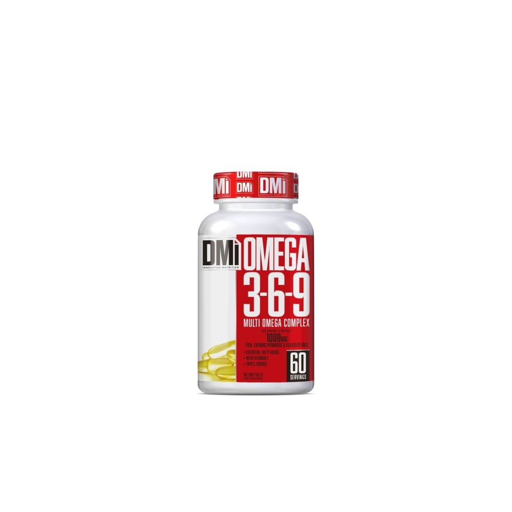 OMEGA 3-6-9. 60PERLAS