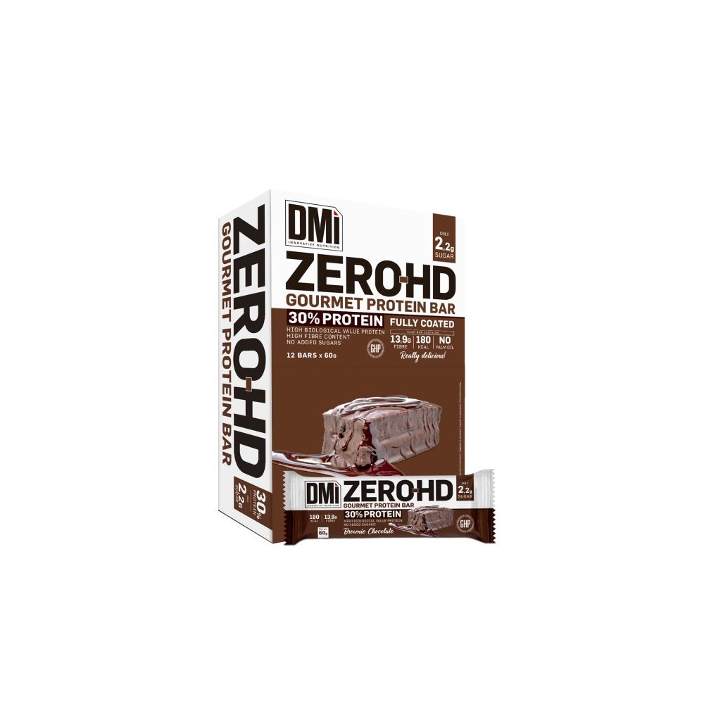 ZERO-HD GOURMET PROTEIN BAR UNIDAD BROWNIE