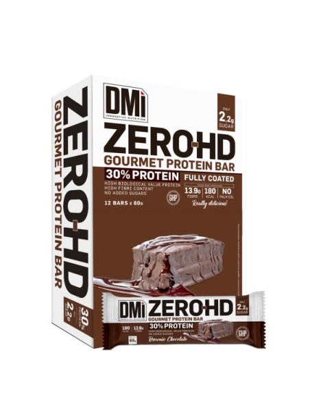 ZERO-HD GOURMET PROTEIN BAR UNIDAD BROWNIE