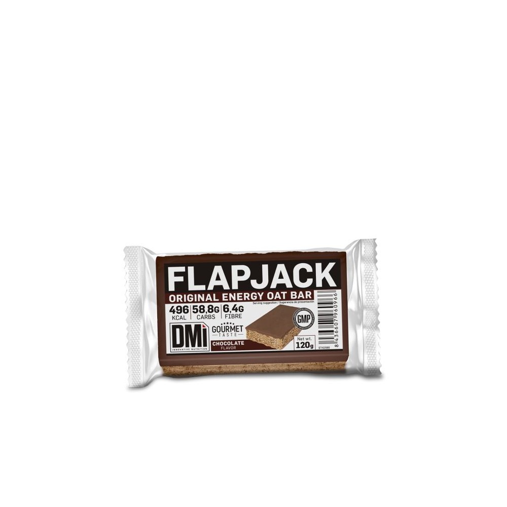 FLAPJACK ENERGY BARRITA AVENA 120G 1UNIDAD CHOCOLATE