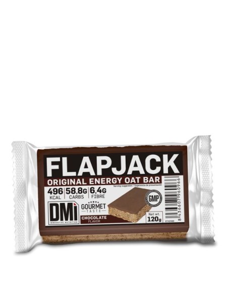 FLAPJACK ENERGY BARRITA AVENA 120G 1UNIDAD CHOCOLATE