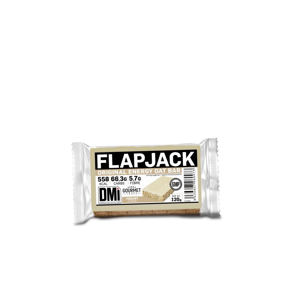 FLAPJACK ENERGY BARRITA AVENA 120G 1UNIDAD YOGUR