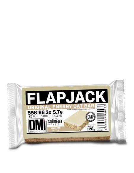 FLAPJACK ENERGY BARRITA AVENA 120G 1UNIDAD YOGUR