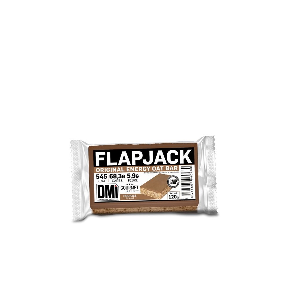 FLAPJACK ENERGY BARRITA AVENA 120G 1UNIDAD COOKIES