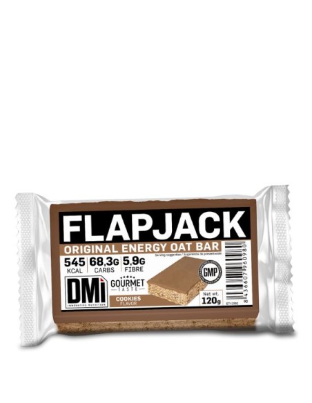 FLAPJACK ENERGY BARRITA AVENA 120G 1UNIDAD COOKIES