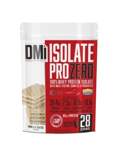 PROTEINA ISOLATE PRO ZERO 1KG OBLEA DE VAINILLA