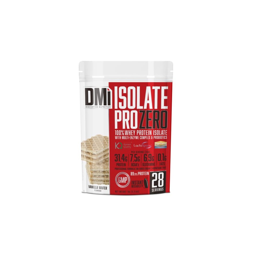 PROTEINA ISOLATE PRO ZERO 1KG OBLEA DE VAINILLA