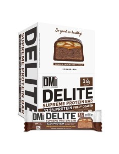 DELITE PROTEIN BAR UNIDAD DOBLE CHOCOLATE