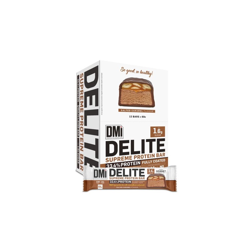 DELITE PROTEIN BAR UNIDAD CARAMELO SALADO