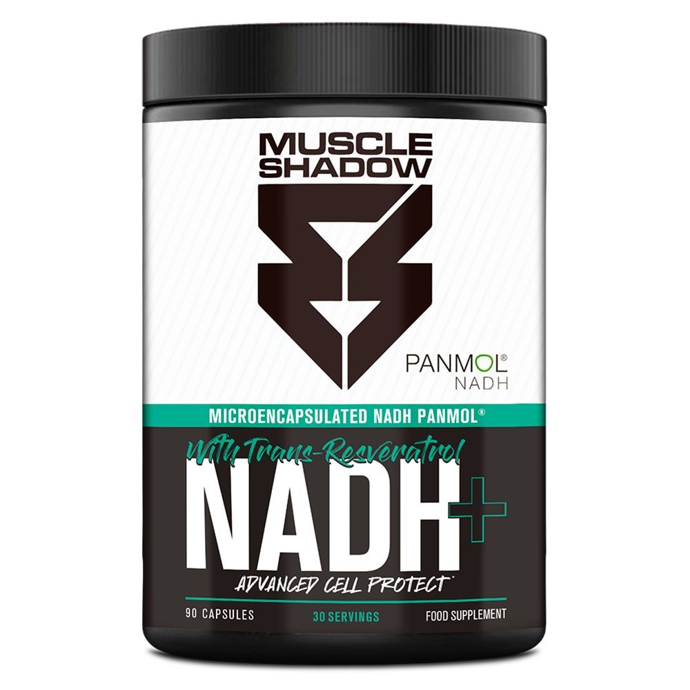 MUSCLE SHADOW NADH+90CAP