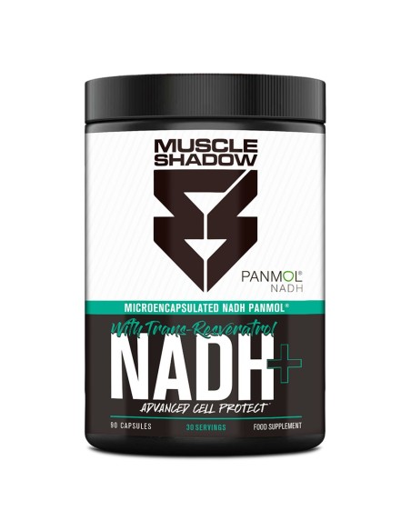 MUSCLE SHADOW NADH+90CAP