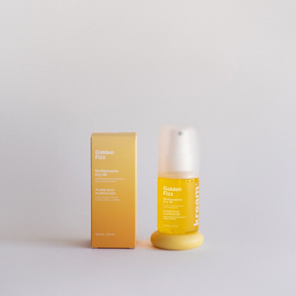 KREAM GOLDEN FIZZ DRY OIL 100ML