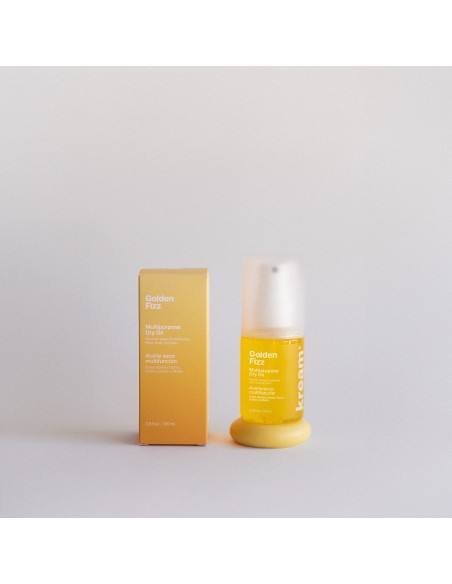 KREAM GOLDEN FIZZ DRY OIL 100ML