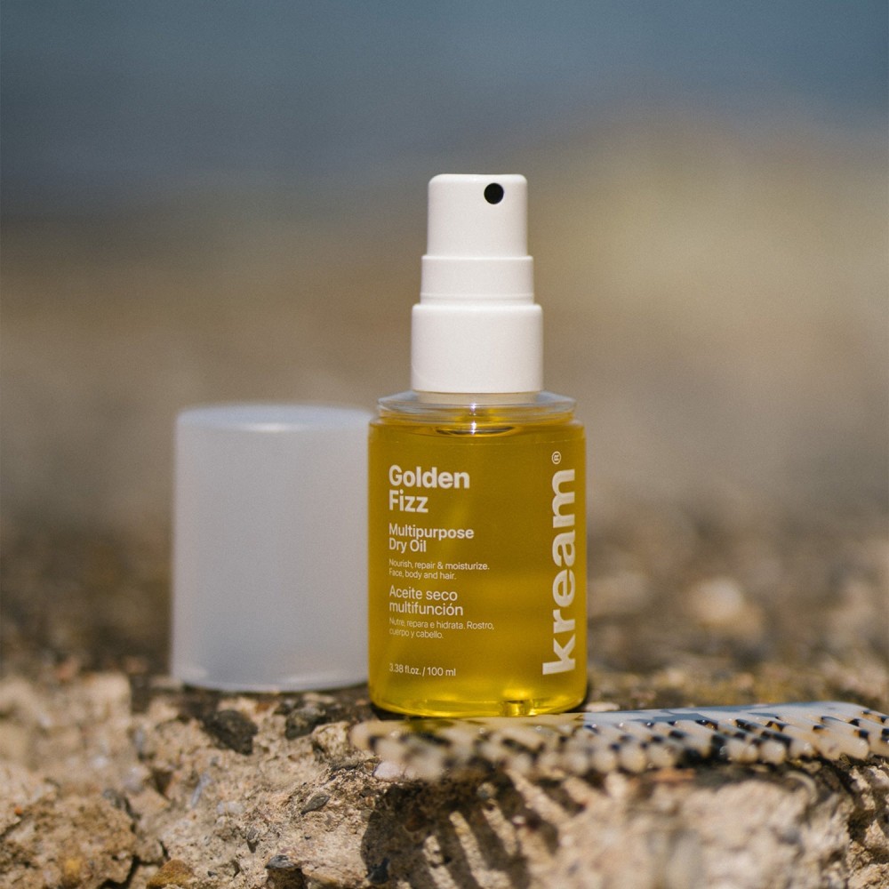 KREAM GOLDEN FIZZ DRY OIL 100ML