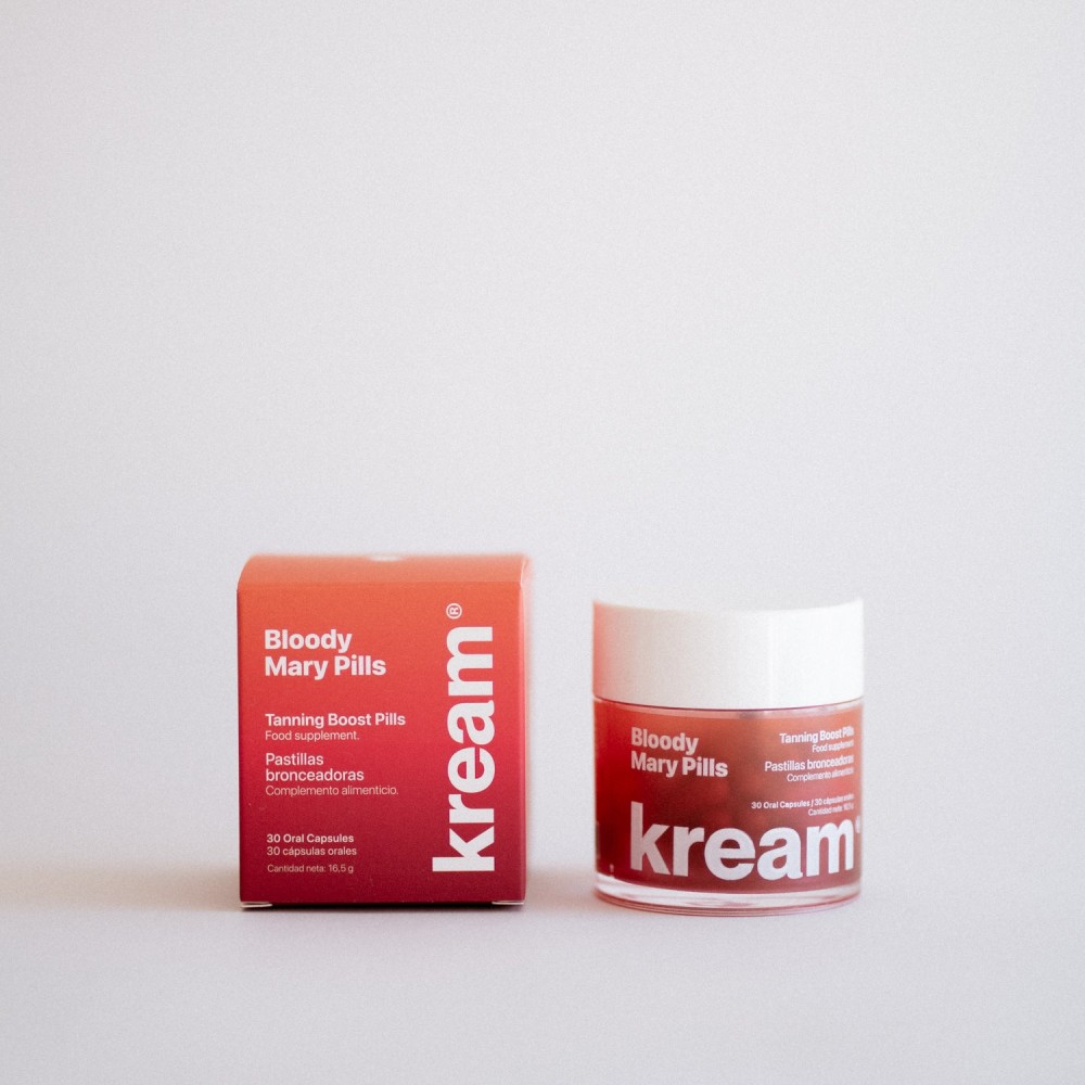 KREAM BLOODY MARY PILLS 30 CAPSULAS