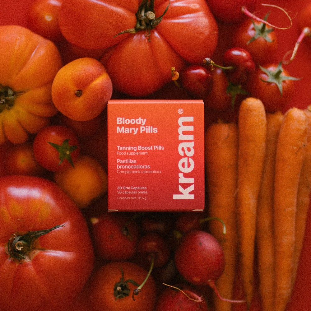 KREAM BLOODY MARY PILLS 30 CAPSULAS