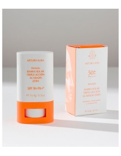 ARTURO ALBA BARRA SOLAR 50SPF TRIPLE ACCION ACABADO CERO... 2