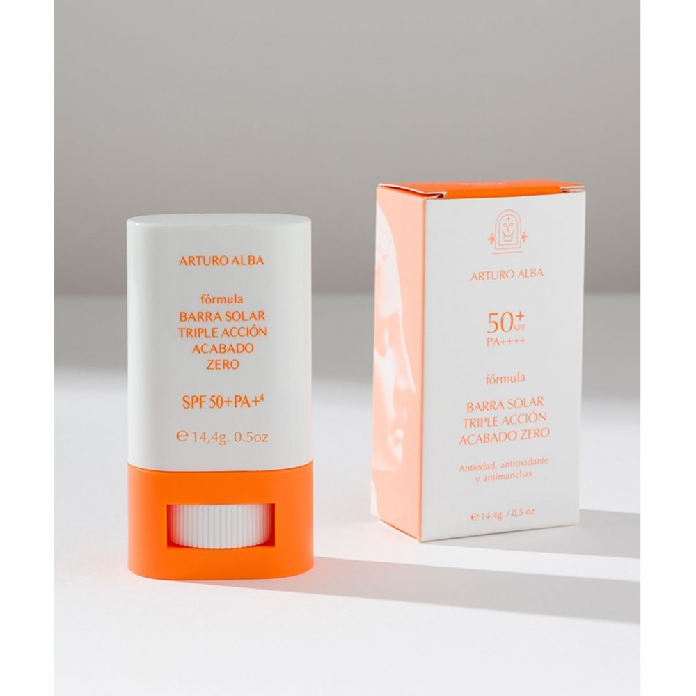ARTURO ALBA BARRA SOLAR 50SPF TRIPLE ACCION...