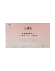 DUPLO COLAGENO+ACIDO HIALURONICO KOBHO 2 CAJAS 20 VIALES