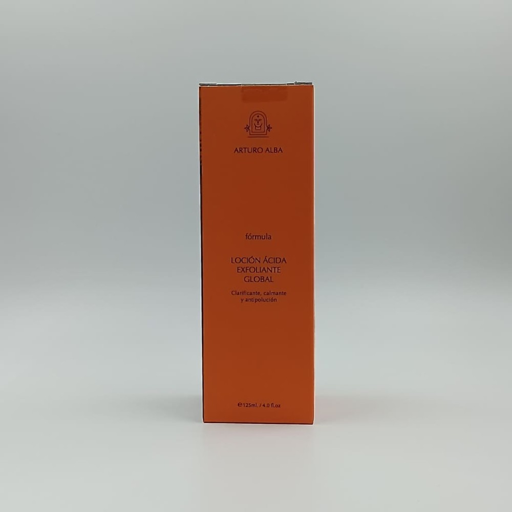 ARTURO ALBA FÓRMULA LOCIÓN ÁCIDA EXFOLIANTE GLOBAL  125ML