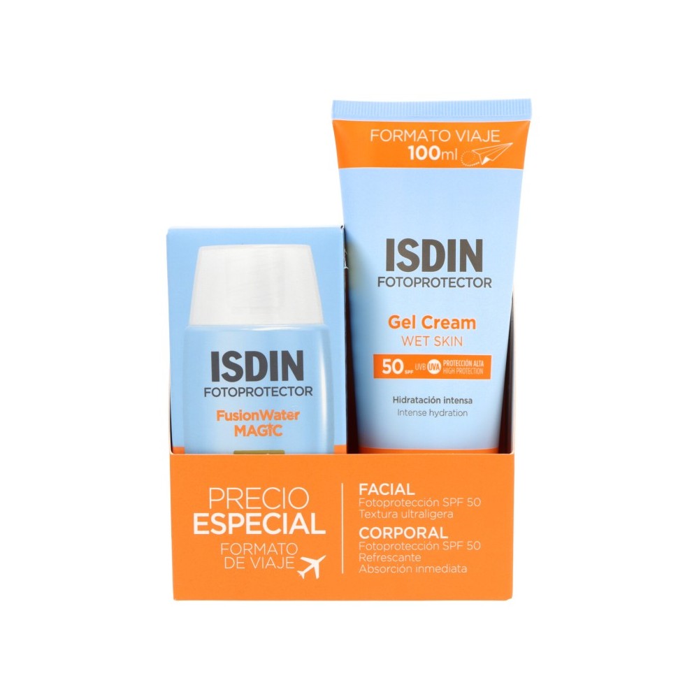 PACK FUSION WATER+ GEL CREMA 100ML