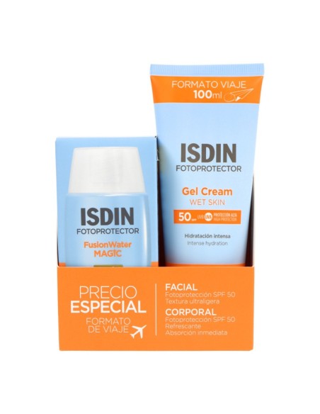 PACK FUSION WATER+ GEL CREMA 100ML