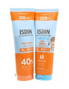 PACK GEL CREMA + GEL CREMA PEDIATRICO 250ML