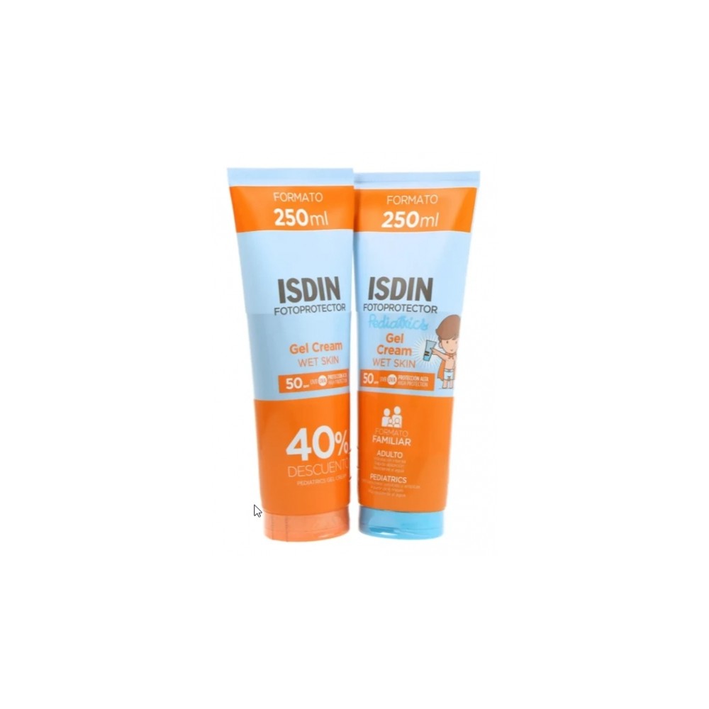 PACK GEL CREMA + GEL CREMA PEDIATRICO 250ML
