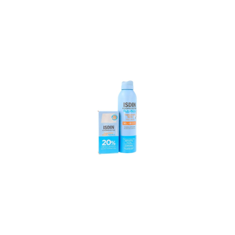 PACK FUSION WATER PED+ SPRAY TRANSP