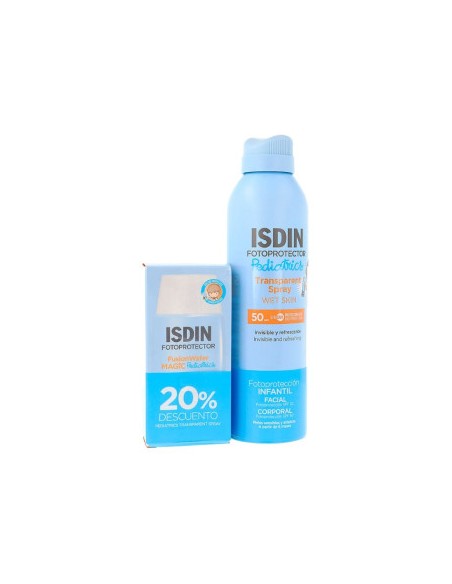 PACK FUSION WATER PED+ SPRAY TRANSP