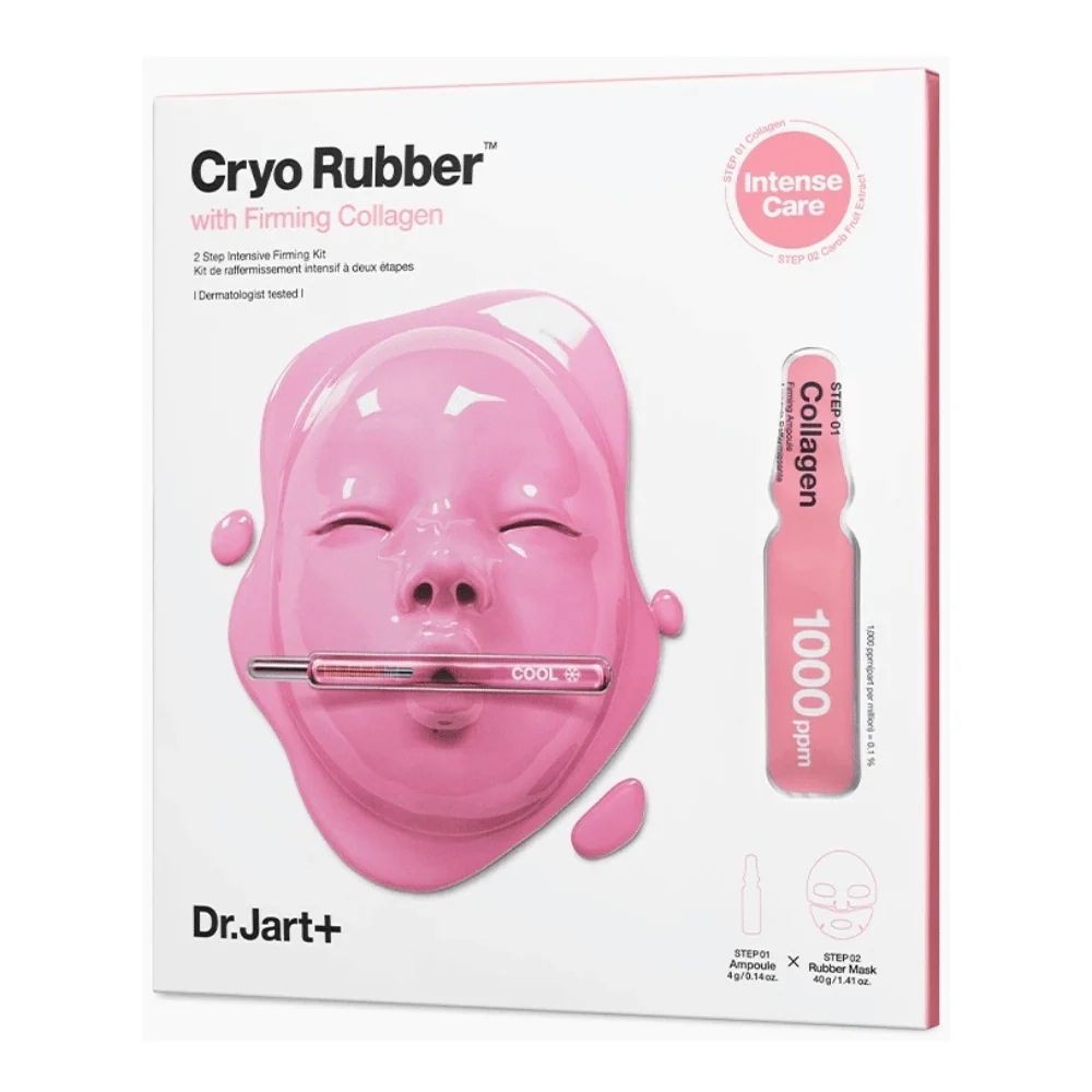 CRYO RUBBER MASK WITH FIRMING COLLAGEN