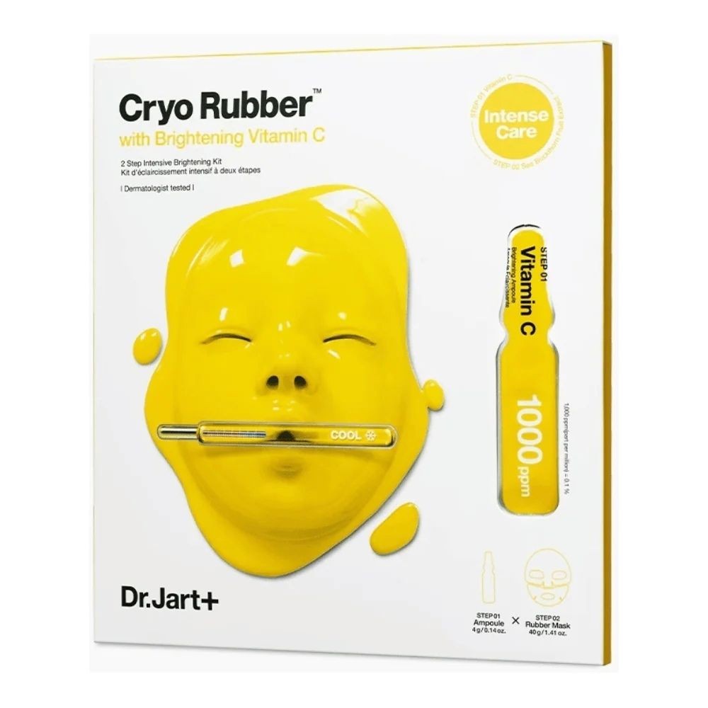 CRYO RUBBER MASK WITH BRIGHTENING VITAMIN C