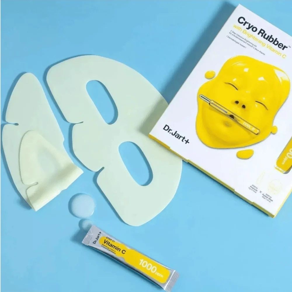 CRYO RUBBER MASK WITH BRIGHTENING VITAMIN C