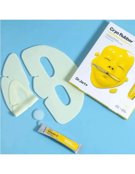 CRYO RUBBER MASK WITH BRIGHTENING VITAMIN C