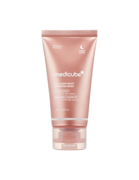 MEDICUBE COLLAGEN NIGHT WRAPPING MASK