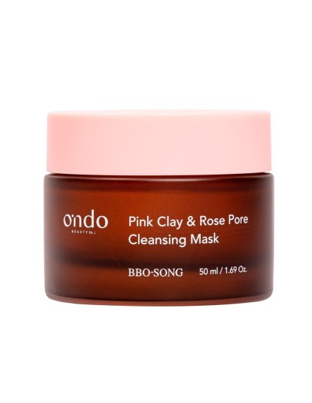 ONDO PINK CLAY & ROSE PORE CLEANSING MASK