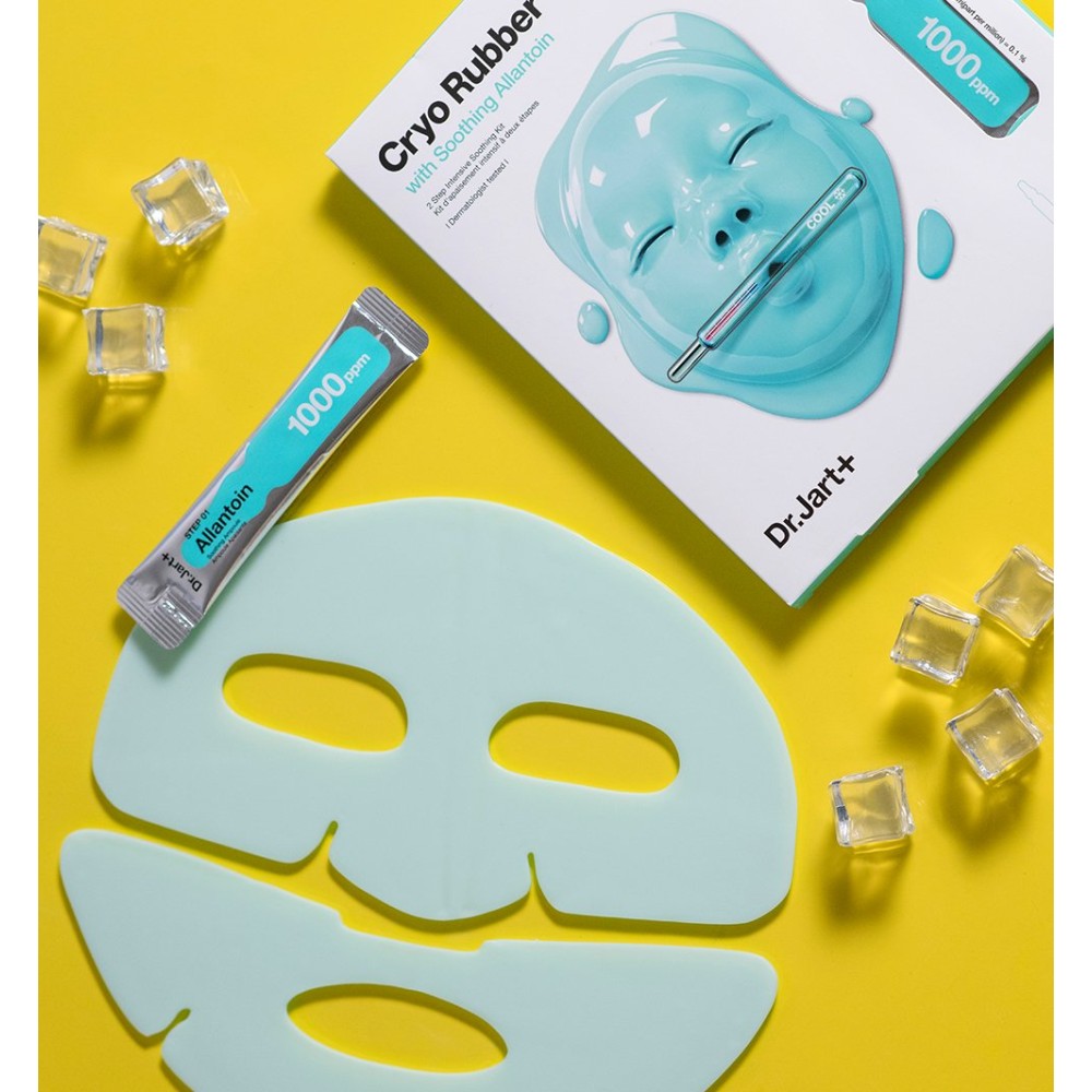 CRYO RUBBER MASK WITH SOOTHING ALLANTOIN