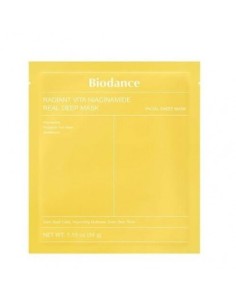 BIODANCE RADIAN VITA NIANCINAMIDE REAL DEEP MASK